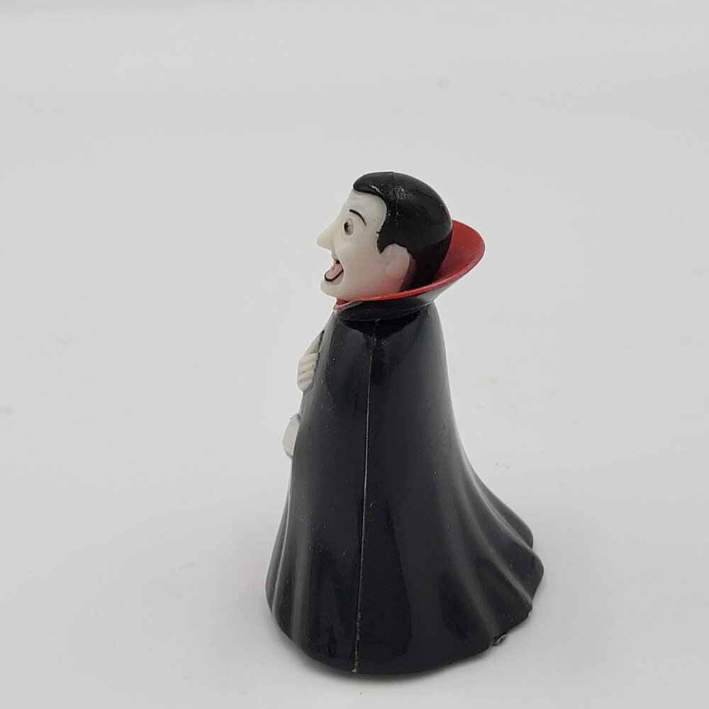Vintage Dracula Wind-Up Toy Figurine  Classic Halloween-Themed Collectible - Picture 4 of 9